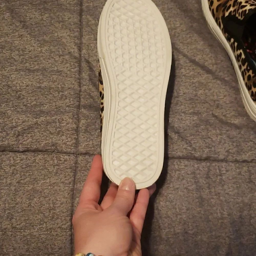 Leopard Slip Ons - Picture 4 of 4